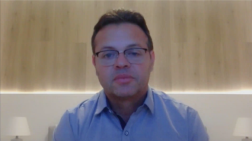 A person wearing glasses

Description automatically generated